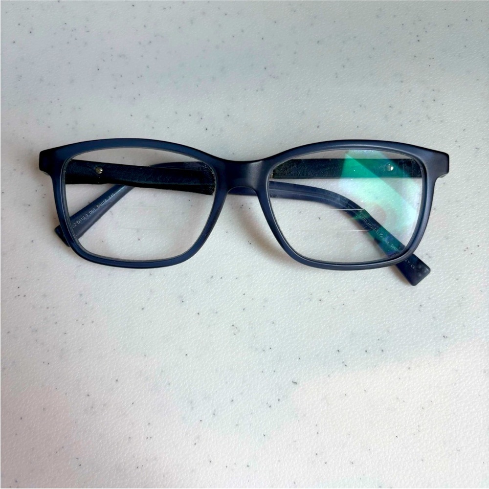 ErmeneGildo Zegna Eyeglasses Frames EZ5012-3 091 54-16-145 Made in Italy